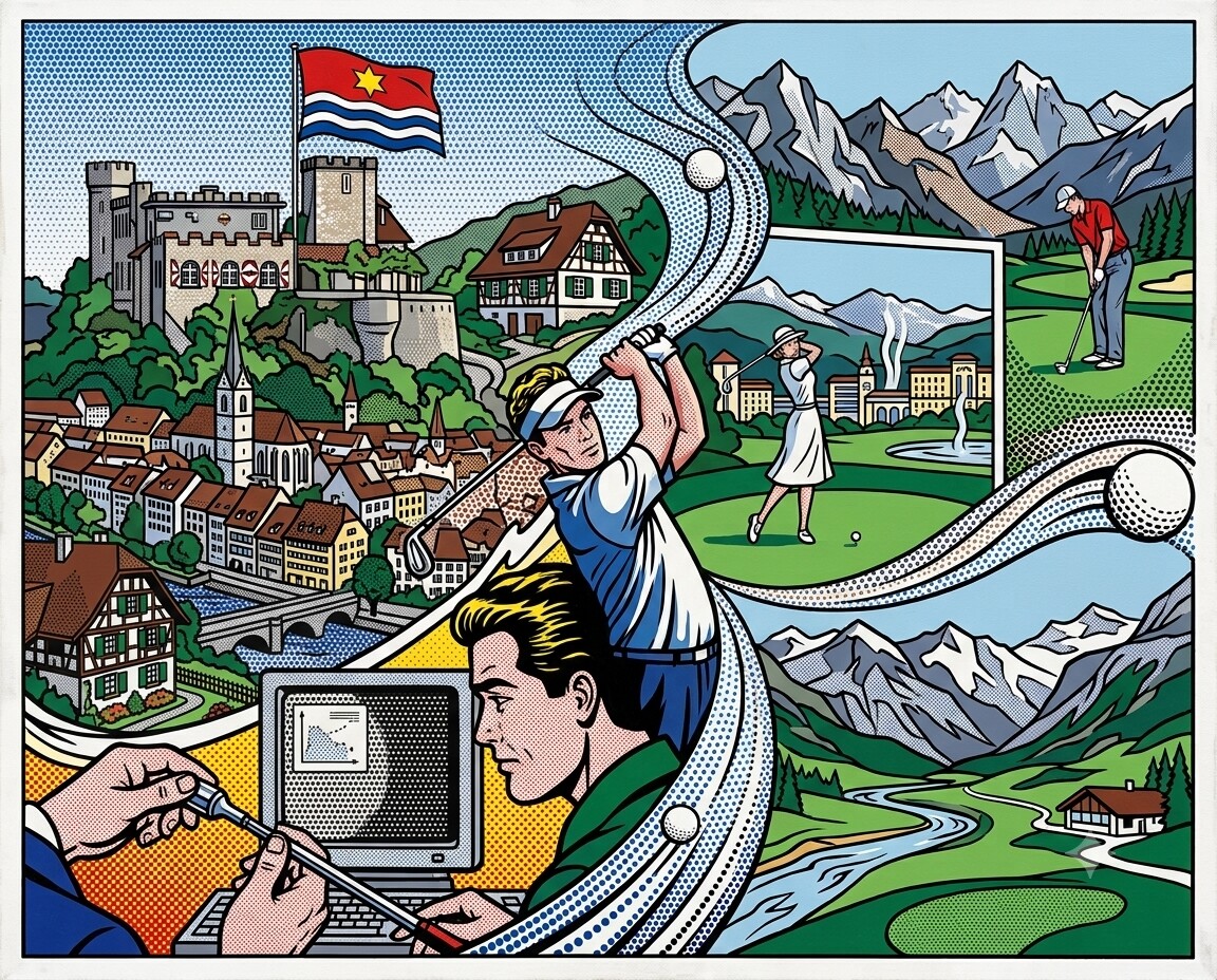 Schweiz 2022 – Wohnen im Stil von Lichtenstein